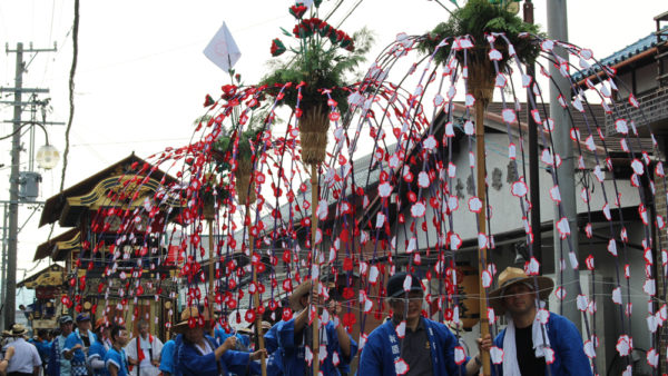 植木神社祇園祭