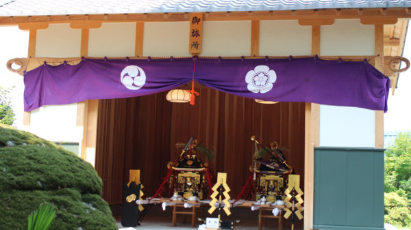 陽夫多神社祇園祭