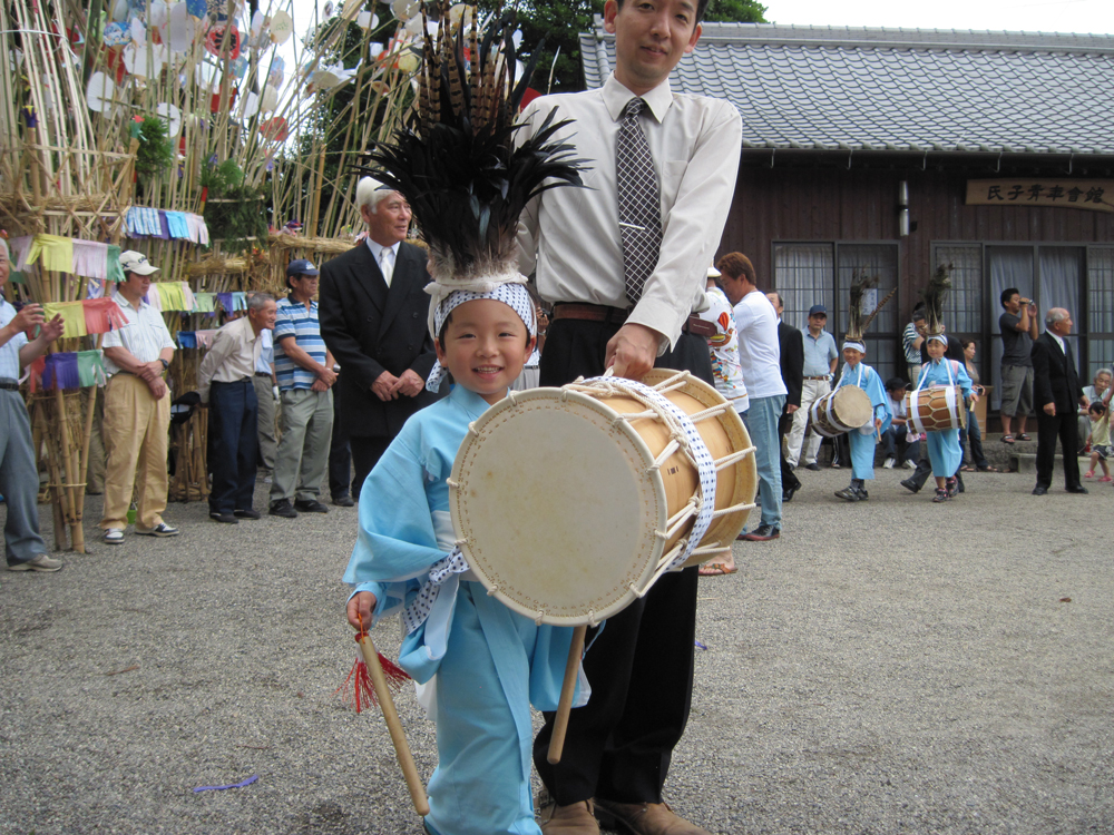 都美恵神社　祇園祭